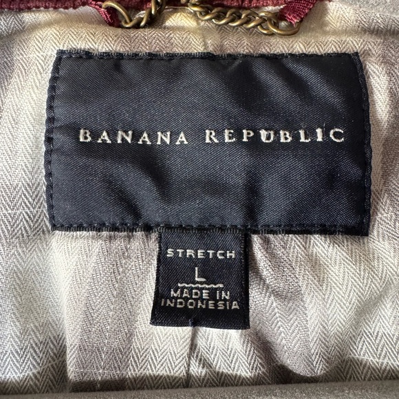 BELLA SWAN WAXED BANANA REPUBLIC JACKET - Picture 3 of 11